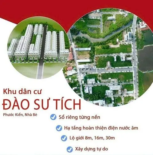 Bán Đất Đường Đào Sư Tích Gần Cc Hưng Phát Shr 5 X 22 Mt Đường 8M Xdtd