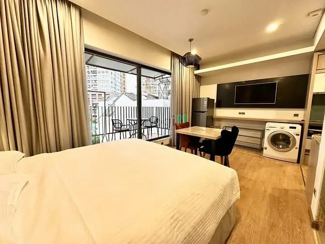 Cho Thuê Căn Hộ Studio Cao Cấp – Kim Residence An Phú – Giá Ưu Đãi
