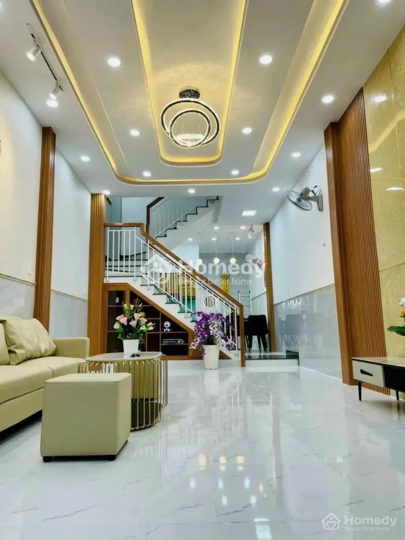 Làm Ăn Thua Lỗ Bán Gấp Nhà 56M2,1 Trệt 1 Lầu,Shr,890Tr,Nguyễn Hữu Tiến,Tân Phú,Lh Hùng 0775069***