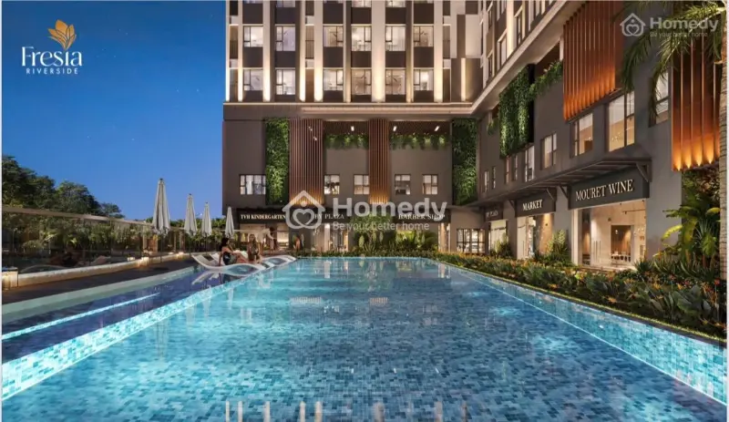 Fresia Riverside – Nơi Hội Tụ Cộng Đồng Cư Dân Tin Hoa