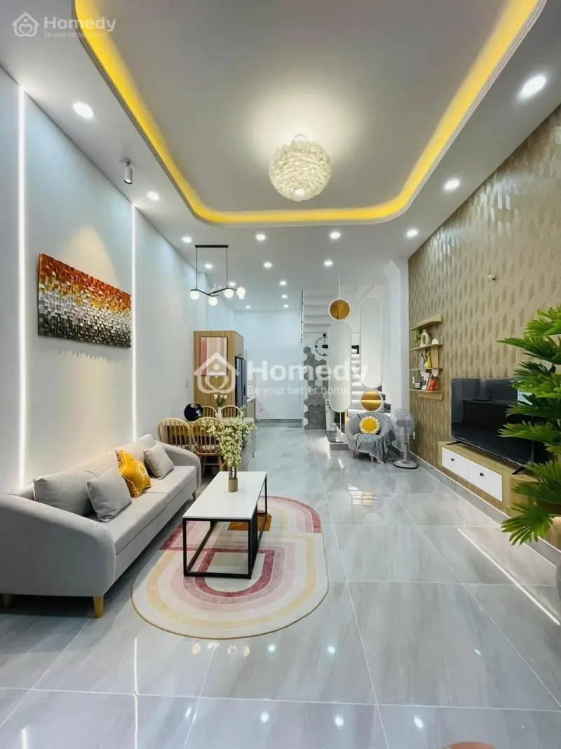Li Dị Bán Gấp Nhà 1 Trệt 1 Lầu Đường Hà Huy Tập, Quận 7 59M2 Giá 1.19 Tỷ Gần Chợ