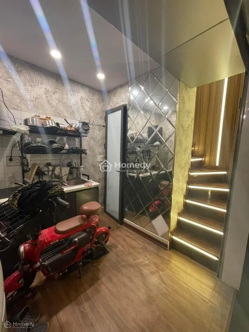 Chốt Nhanh !! 3 Bước Ra Phố Vip - Nội Thất Long Lanh – Mặt Tiền 4M Chỉ 1.5 Tỷ