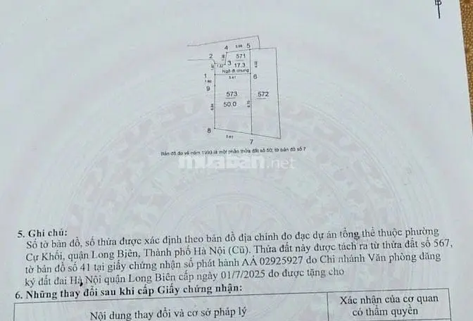 Bán Đất Cự Khối Xuân Đỗ Long Biên Hà Nội