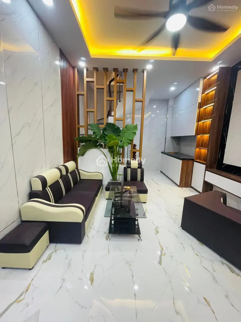Bán Nhà 25M2 Xây 5 Tầng Đẹp Phố Hồng Mai Cách Đường Ô Tô 15M