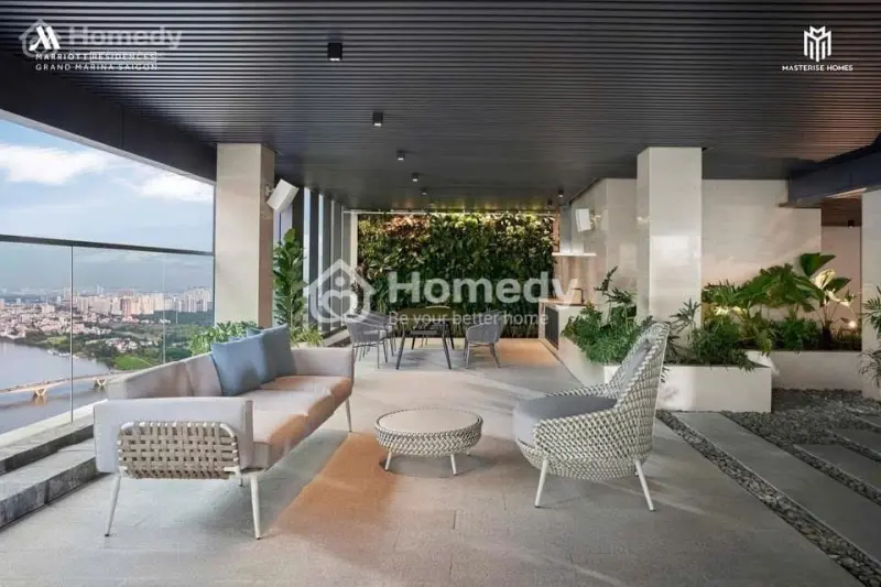 Bán Chung Cư Đẹp Xuất Sắc Tại Grand Marina Saigon, Shld, 26,5 Tỷ, 66M2, 1Pn, 1Wc, Nhiều Tiện Ích