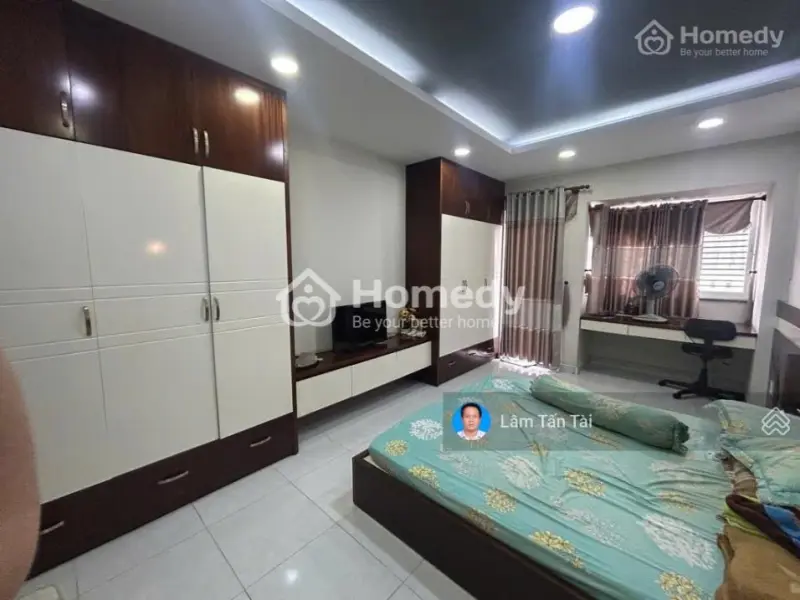 Bàn Nhà Xe Hơi Đỗ Cửa, 85M2, Nở Hậu, 2 Mặt Tiền Nguyễn Hữu Tiến, Chỉ 6Tỷxx