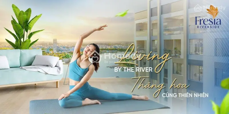 Siêu Phẩm Căn Hộ 2Pn Fresia Riverside Biên Hoà, Giá Chỉ Từ 1,8 Tỷ/Căn