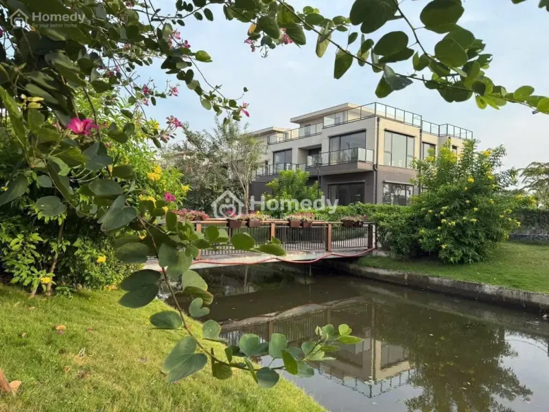 Bán Dinh Thự Kênh Đào Waterpoint Căn Bìa Vị Trí Hiếm – Chiết Khấu Lên Đến 6 Tỷ, View Sông