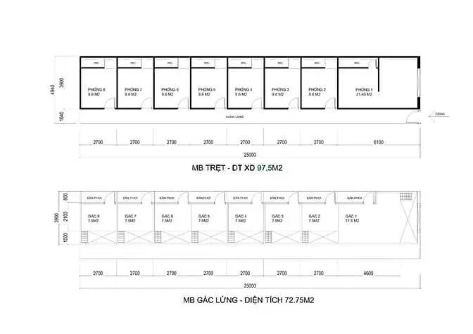 Chính Chủ Bán Dãy Nhà Trọ - Trường Chinh Sát Tân Bình – 129M2 – Chỉ 7,