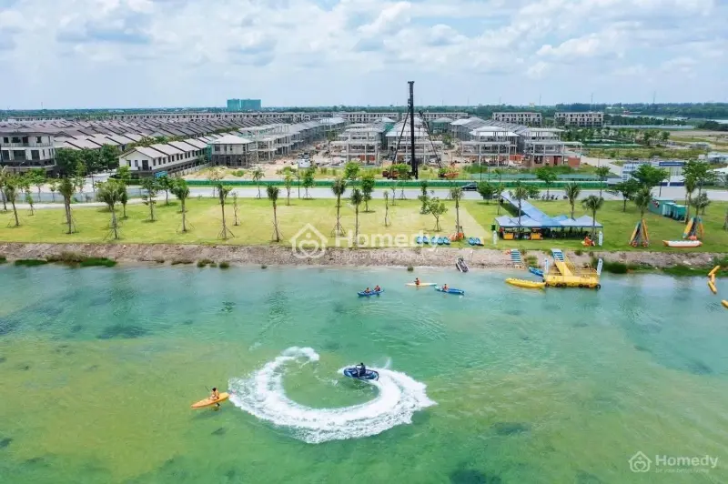 Bán Dinh Thự Kênh Đào Waterpoint Căn Bìa Vị Trí Hiếm – Chiết Khấu Lên Đến 6 Tỷ, View Sông