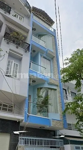 Nhà Mặt Tiền Đường Số P4Q8. Gần Chợ Phạm Thế Hiển Giá Tốt Nhất Khu
