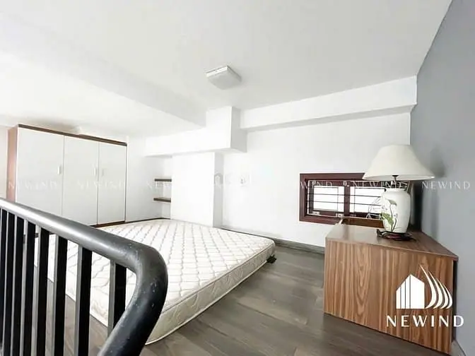 Duplex Ban Công - Gác Cao - Khu Dân Cư Yên Tĩnh - Quận 7