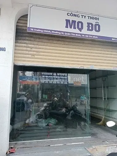 Nhà Cho Thuê Nguyên Căn Mặt Tiền Số 75 Trường Chinh, P 12, Tân Bình
