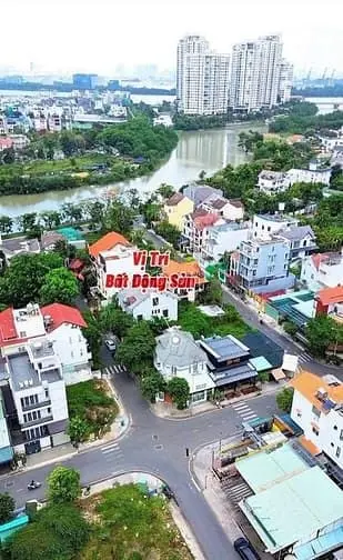 Bán Biệt Thự Kdc Văn Minh - Sông Giồng Quận 2- Dt 156.5M2- Giá 34.5 Tỷ