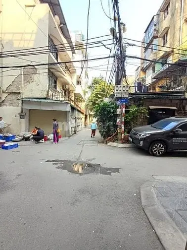 Võ Thị Sáu 69M2 4 Tầng, 4Pn, Hướng Đông Nam, Ô Tô Thông Các Ngả - 15.X