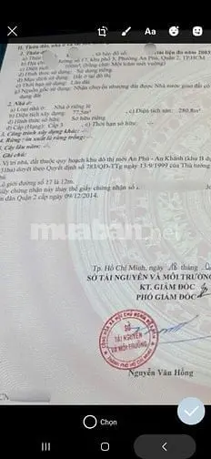 Bán Nhà Mặt Tiền Đường 17 An Phú Quận 2 Giá 27,5 Tỷ
