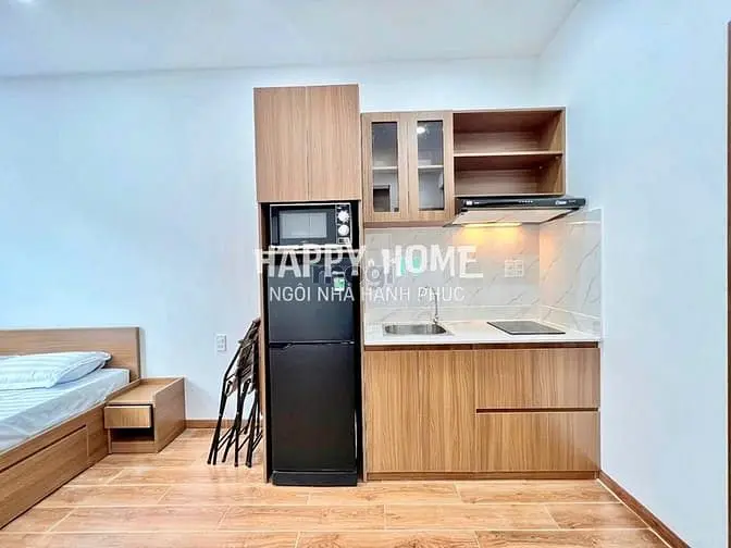 Studio Bancon Nguyễn Công Hoan Gần Bv Hoàn Mỹ, Khu Đường Hoa Phú Nhuận