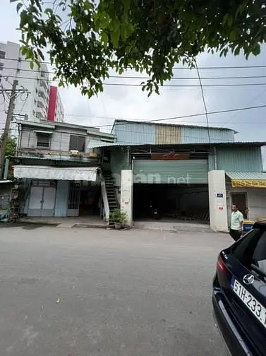Cho Thuê Kho Xưởng Đường Xe Công Vô Tận Cửa