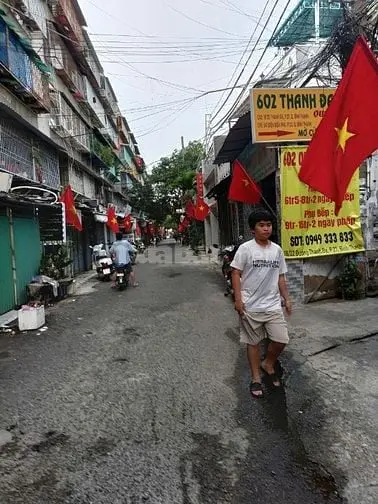 Nhà Cho Thuê Đ/Chỉ 18 Đườngthanh Đa,Phường Bình Quới(F 27.Q.bt Cũ)