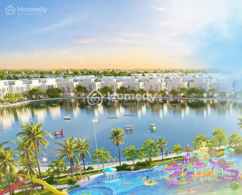 Nhà Phố- Biệt Thụ Khu Đại Đô Thị Vin Green City Long An, Chỉ 500Tr, Ko Áp Lực Tiền Trong 2 Năm