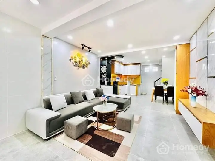 Chủ Cần Bán Gấp Nhà Đ. Hoài Thanh, P. 14, Q. 8. Dt 4.5X12.8M.. (Dtcn: 58M²), 895 Triệu