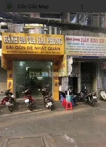 Chính Chủ Bán Nhà Mặt Tiền Số 88 Trần Quang Khải, Quận 1, Vị Trí Vip