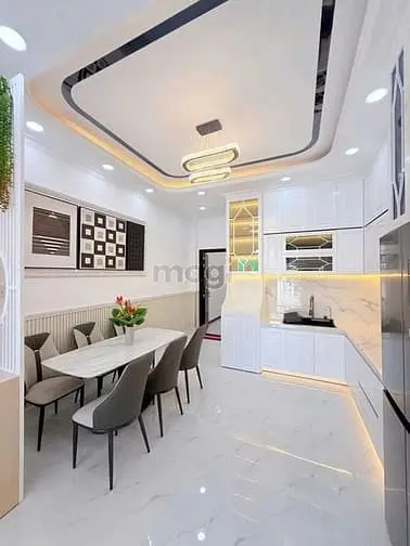 Bán Nhà Mới Xây Hẻm 38 Đặng Nhữ Lâm, Nhà Bè – 4X14M – Giá 4.89 Tỷ –
