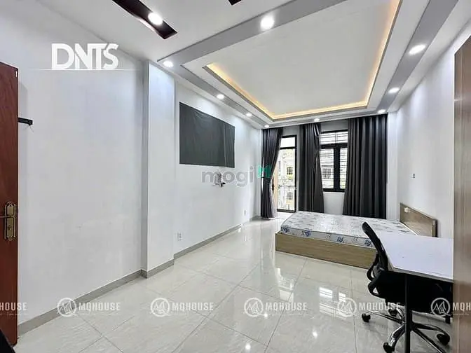Cho Thuê Phòng Bancony Gần Cv Lê Văn Tám_Trường Đh Kinh Tế Isb Q1