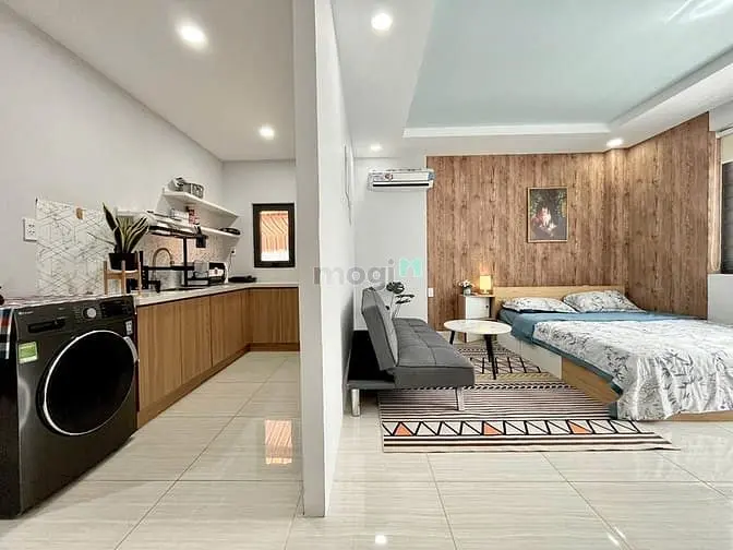Chdv 1Ngủ Bancon Đinh Công Tráng Gần Horizon Tower _ Cầu Kiệu Quận 1