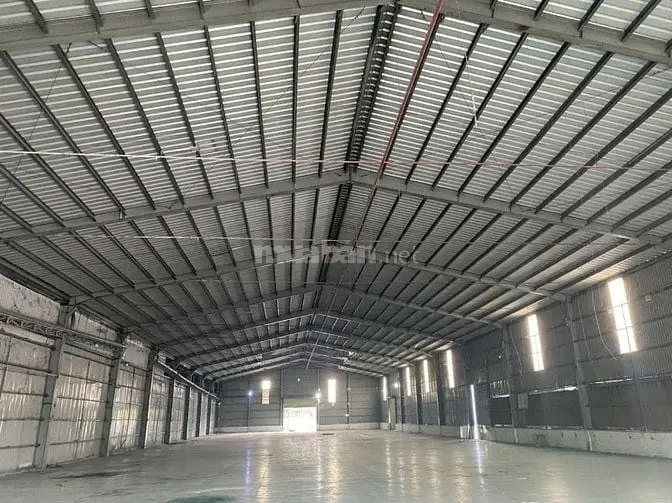 Cho Thuê Kho 2.000M² Bình Chánh Giáp Bình Tân,Giá:150Tr/Tháng,Cont 24H