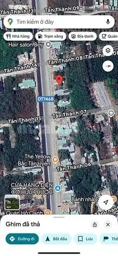 Chủ Gửi Nhà Mặt Tiền Đường Dt746 Tân Thành Bắc Tân Uyên