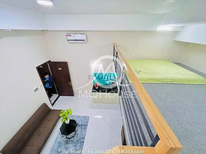 Căn Hộ Có Gác Full Nội Thất Rộng 40M2 Ở Phan Văn Trị, Quận Bình Thạnh