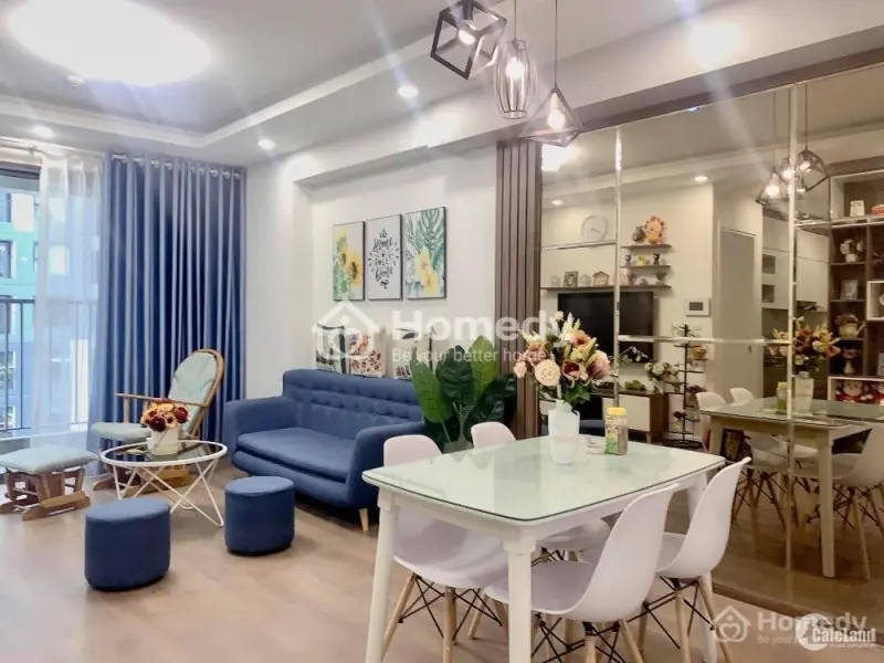 Cho Thuê Căn 81M2, Toà C, Đủ Đồ Nội Thất, Chính Chủ