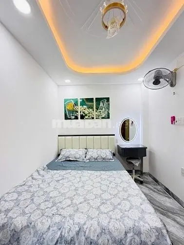 Chính Chủ 4 Căn Liền Kề Đúc 3 Lầu Sân Thượng Khu Đồng Bộ Có Thang Máy