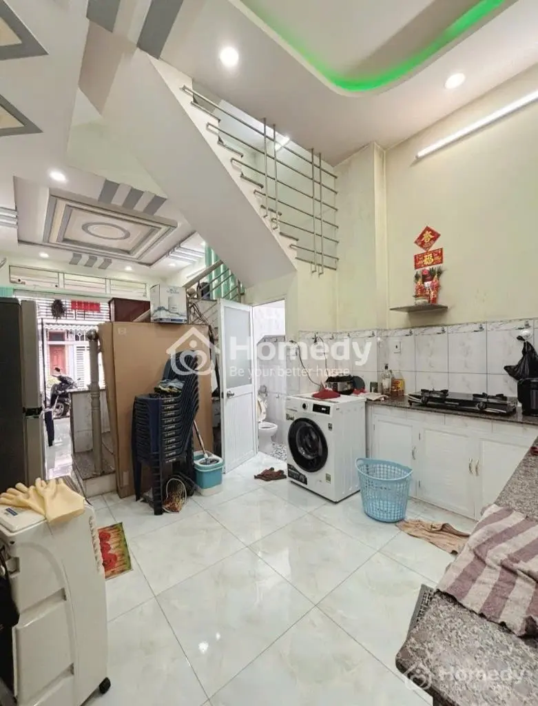 Nhà Hóc Môn 4,2X16 Giá 485Tr Gần Chợ Xuân Thới Thượng Bao Thuế Phí Sang Tên