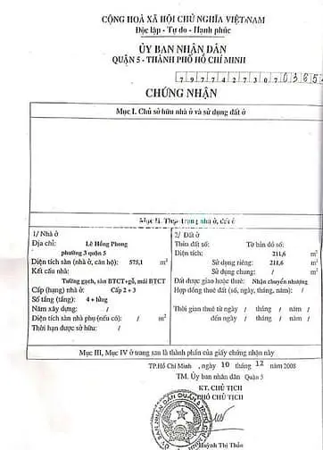 Tòa Nhà 6 Tầng + Hầm Lê Hồng Phong, Vị Trí Kinh Doanh Sầm Uất