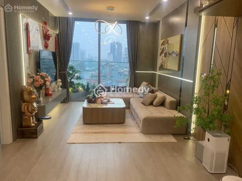 Bán Căn Hộ Chung Cư Golden Palace Mễ Trì Căn 117M2 Giá 8,3 Tỷ 3Pn 2Wc Full Nội Thất