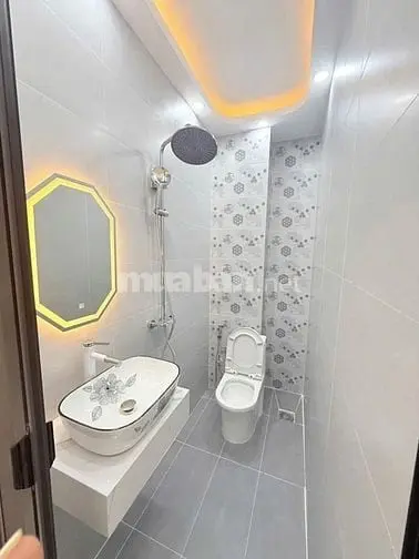 Bán Nhà Mới Xây Hẻm 38 Đặng Nhữ Lâm, Nhà Bè – 4X14M – Giá 4.89 Tỷ –