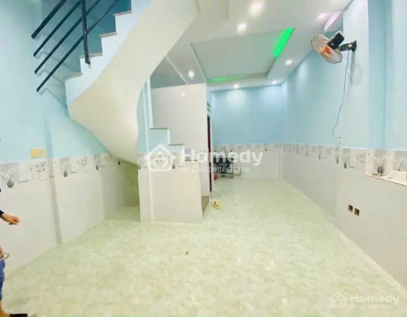 Nhà 3Tầng, 36M2(4 X 9 )M, Phạm Văn Hai,Tân Bình, 4Phòng, Hẻm3M Thông, Khu Bờ Kè, P3, Chỉ 5.5Tỷ Cótl