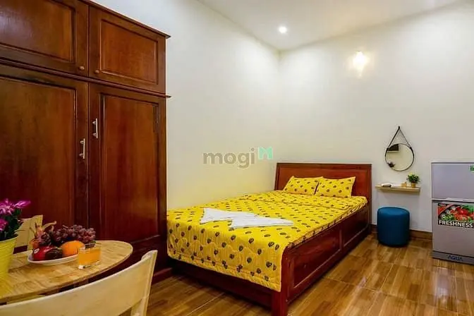 Cho Thuê Căn Hộ Studio – Đường An Cư 7, Sơn Trà (Gần Biển) Chỉ 4Tr5