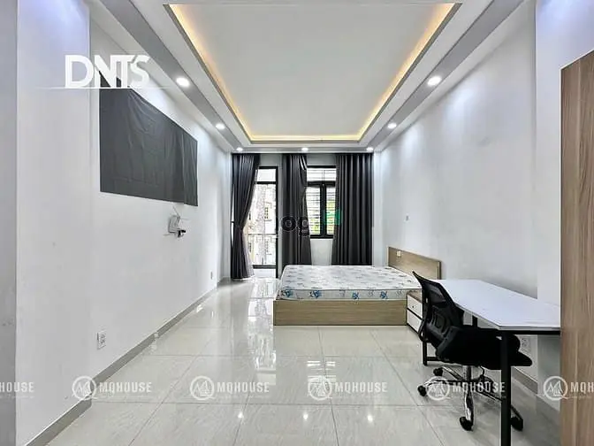 Cho Thuê Phòng Bancony Gần Cv Lê Văn Tám_Trường Đh Kinh Tế Isb Q1