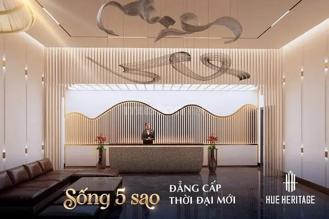 Hue Heritage - Căn Hộ Hạng Sang Ngay Giữa Lòng Cố Đô