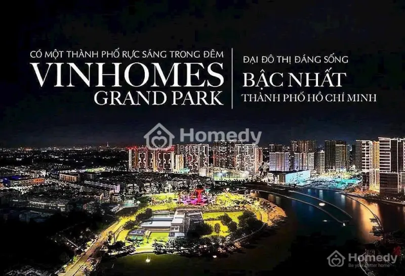 Vinhomes Grand Park, Ngân Hàng Hỗ Trợ Vay 80%, Ls0%, Vào Trước Chỉ 10% Nhận Nhà