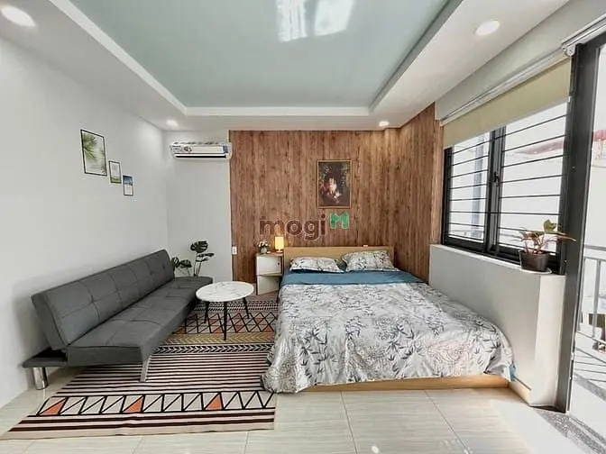 Chdv 1Ngủ Bancon Đinh Công Tráng Gần Horizon Tower _ Cầu Kiệu Quận 1