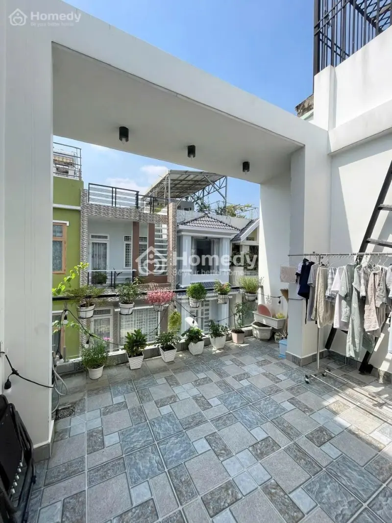 Chính Chủ Cần Bán Gấp Nhà Ở Đường Ung Văn Khiêm , Bình Thạnh Hẻm Oto 6M