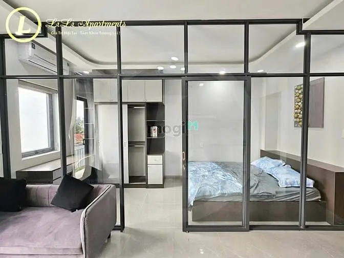 Căn Hộ 1Pn Có Ban Công Ngay Kdc Caric - An Khánh Quận 2 - Full Nt