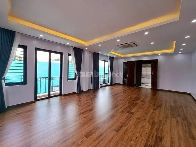 Bán Toà Vp 8T Lô Góc, Bán Hầm Thông Sàn, Thang Máy , Ô Tô Tránh Kd