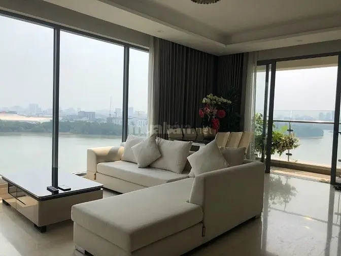 Bán Ch Hoàng Anh River View Q2.(138M,3Pn,Giá 9,8Ty )(157M,162M,4Pn )