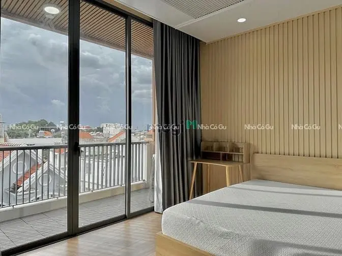 Căn Hộ Ban Công Full Nội Thất Ở Phan Văn Trị, Đh Văn Lang, Bình Thạnh