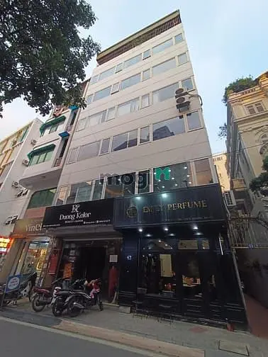 Cho Thuê Văn Phòng 63 Phố Châu Long, Ba Đình, S 80M2/Tầng, Mặt Tiền 9M